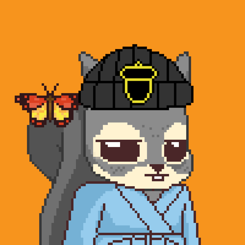 Pixel Squirrels #1884